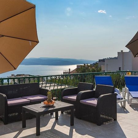 Navis Sea View Apartment With Pool Makarska Exterior foto