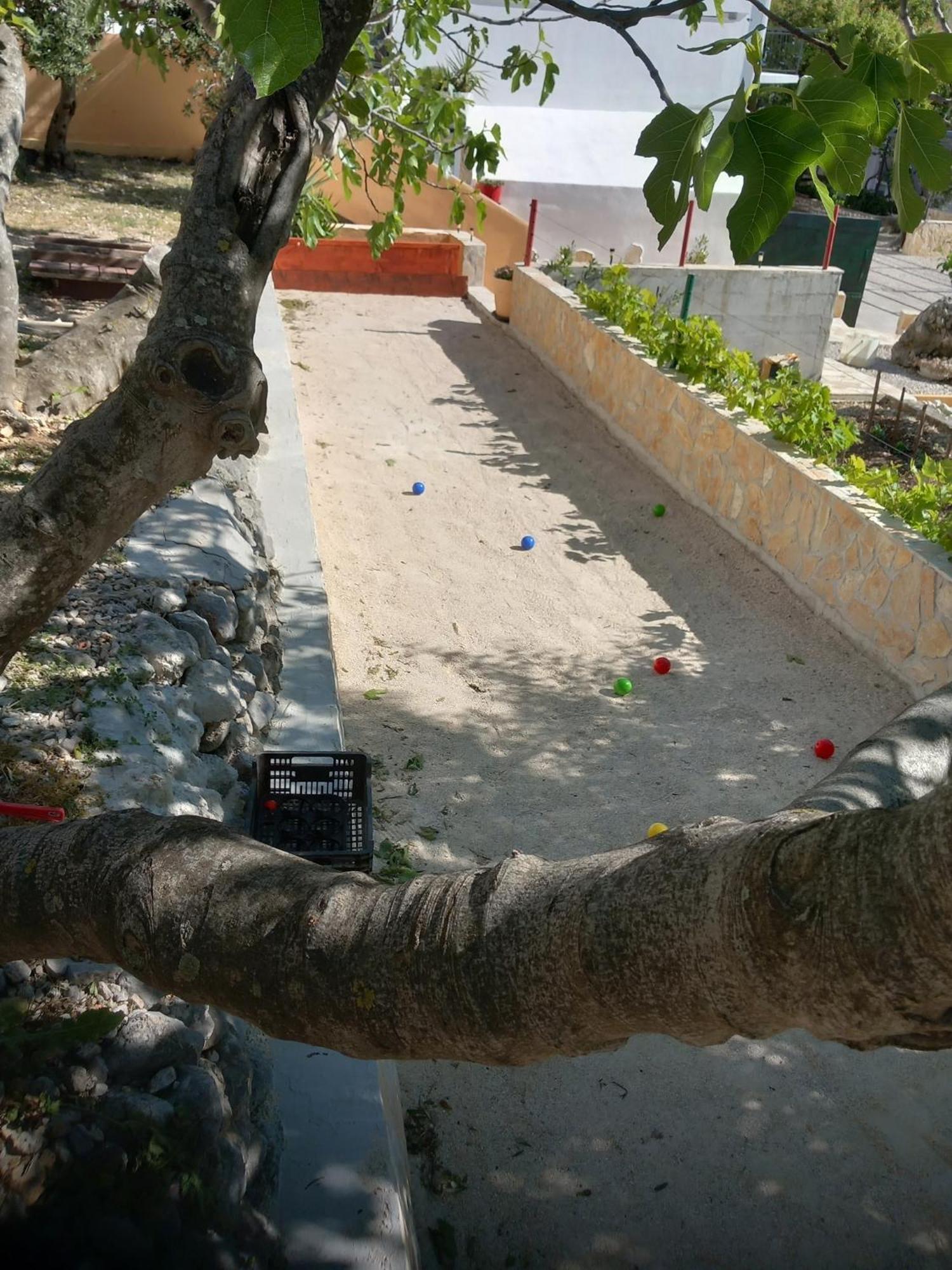Navis Sea View Apartment With Pool Makarska Exterior foto